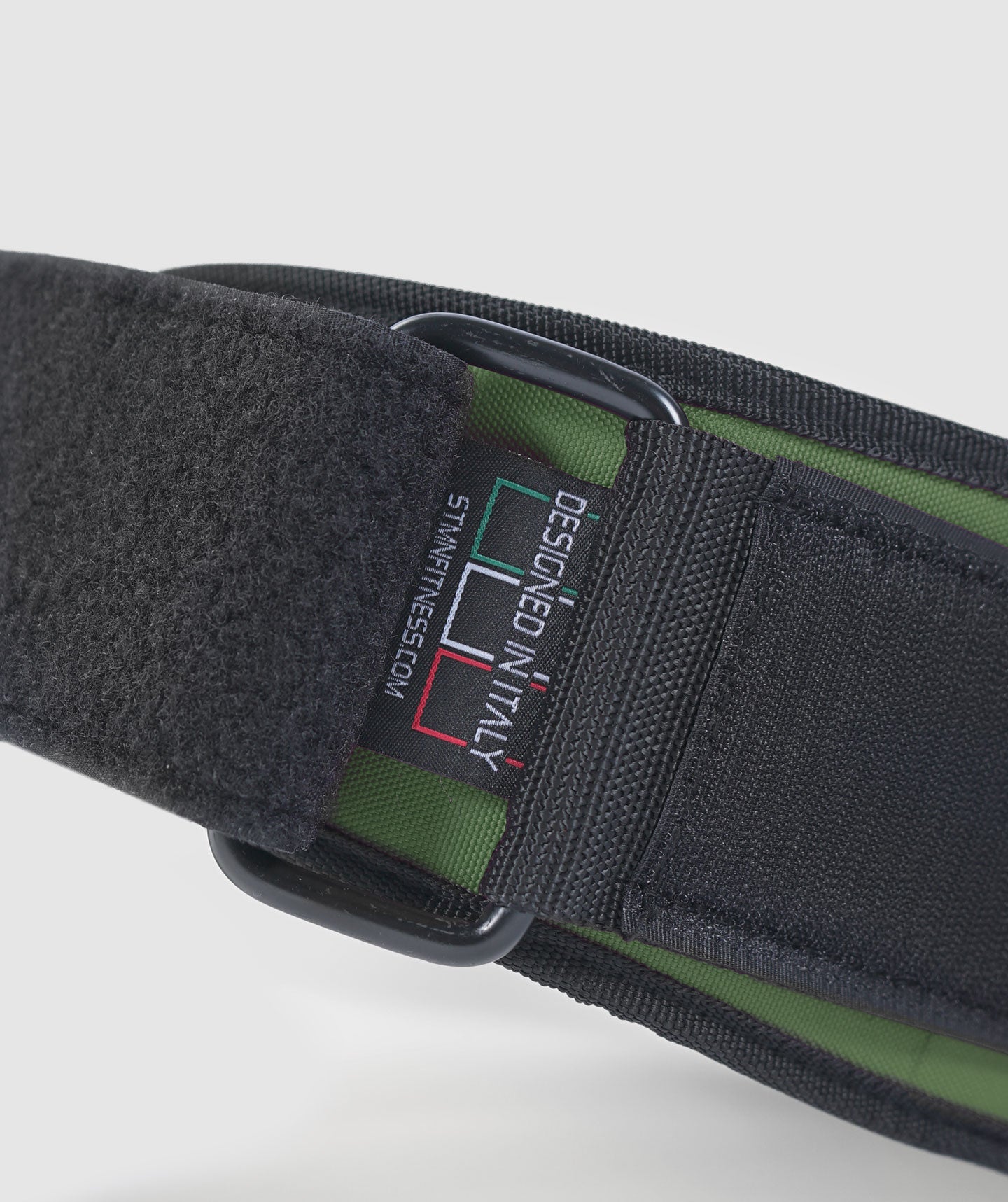 Cinta Workout 3.0 Verde militare unisex - STMN Fitness
