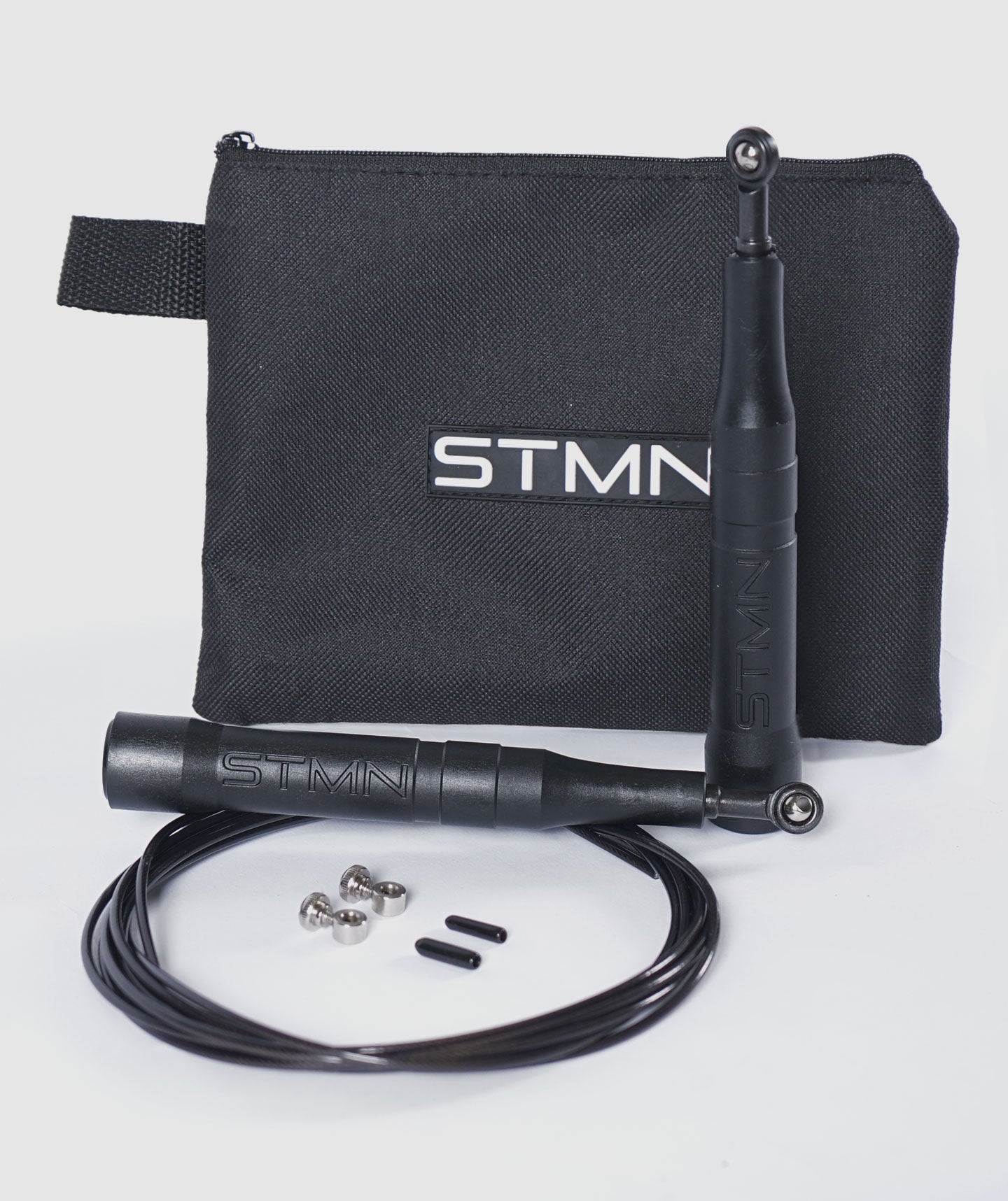 Corda da salto Rush Nera - STMN Fitness