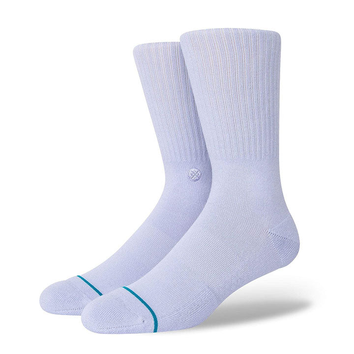 Stance Icon Pastel Lilac Ice - STMN Fitness