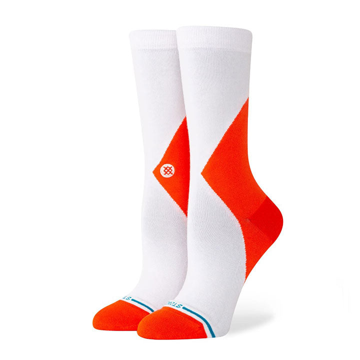 Stance Socks Reflect Crew PinkFade