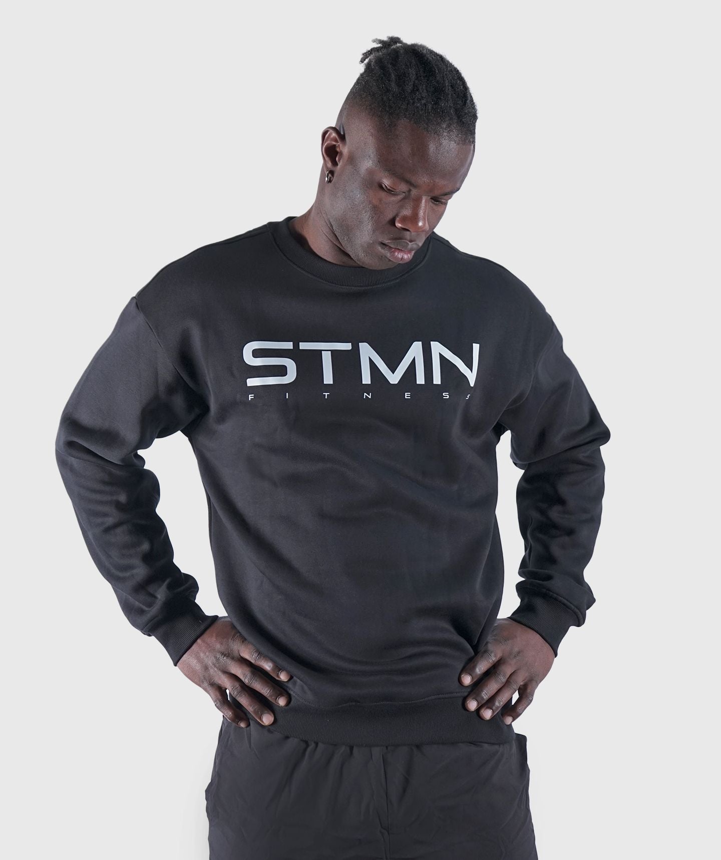 Sweat-shirt "LOGO" Blanc <tc>Man</tc>