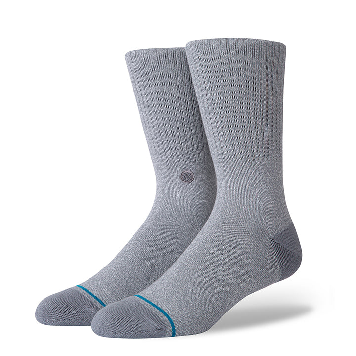 Stance Icon Grey Heather