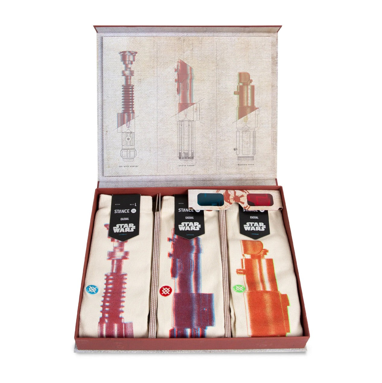 Stance Saber Crew Box Set
