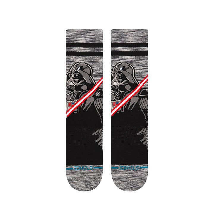Stance Socks Darth Crew Black