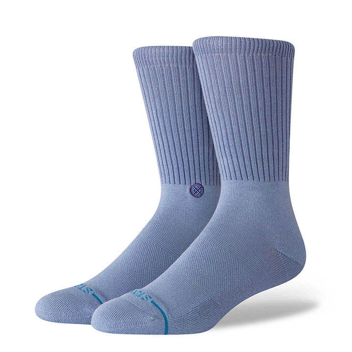 Stance icon pop crew stone blue
