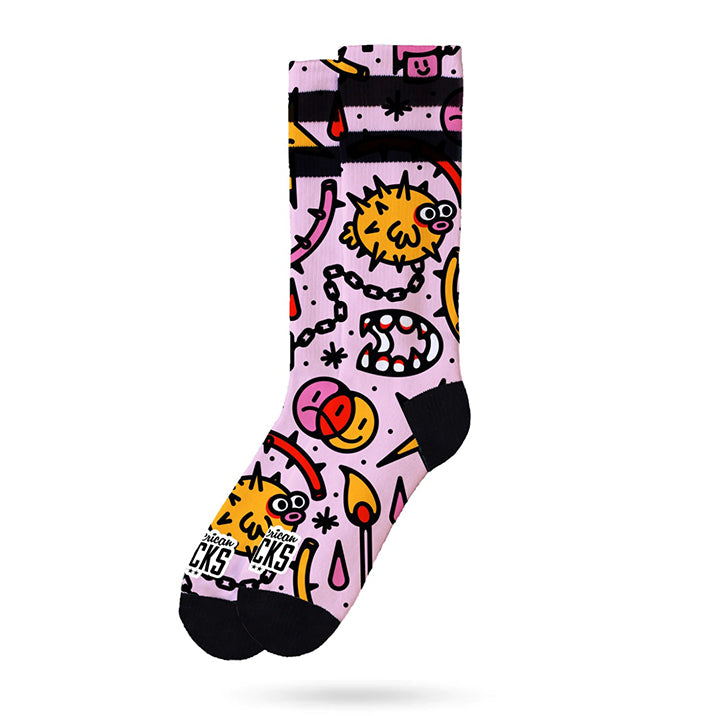 Calcetines americanos Blowfish