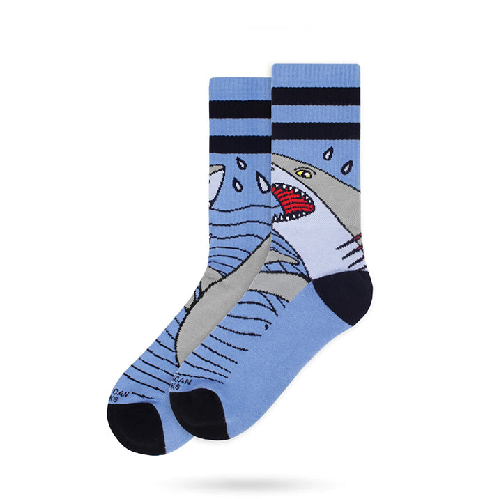American Socks Shark Strike