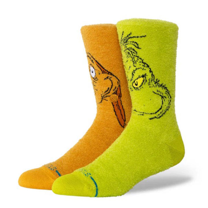 Stance Socks Grinch and Max
