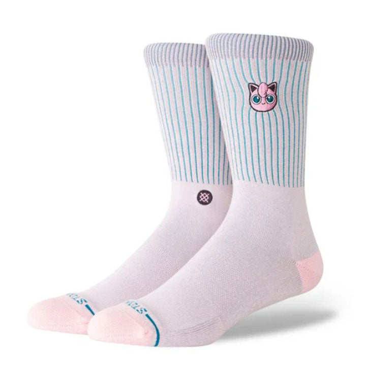 Stance Socks Jigglypuff Crew