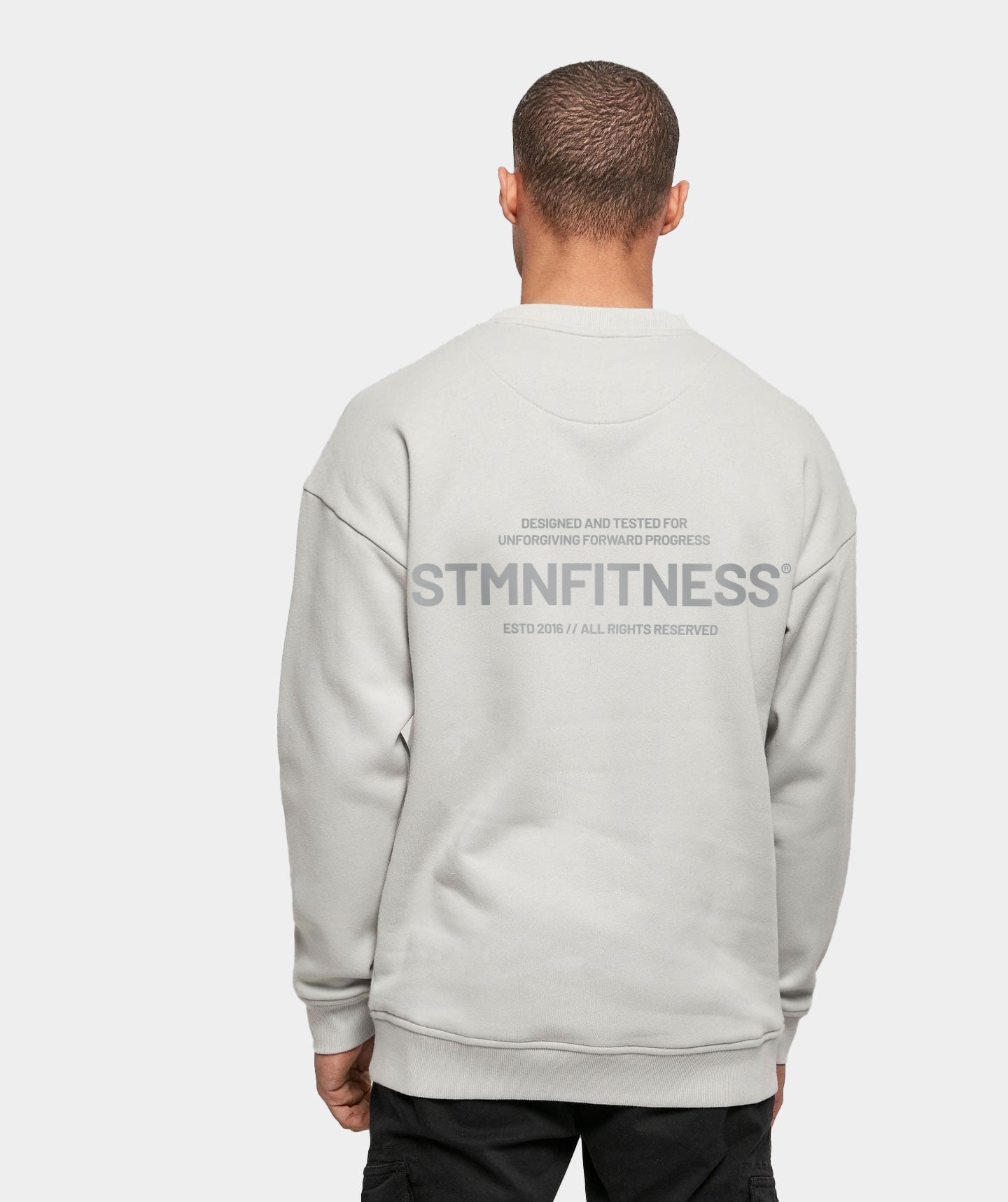 Felpa girocollo ICON Ice Unisex