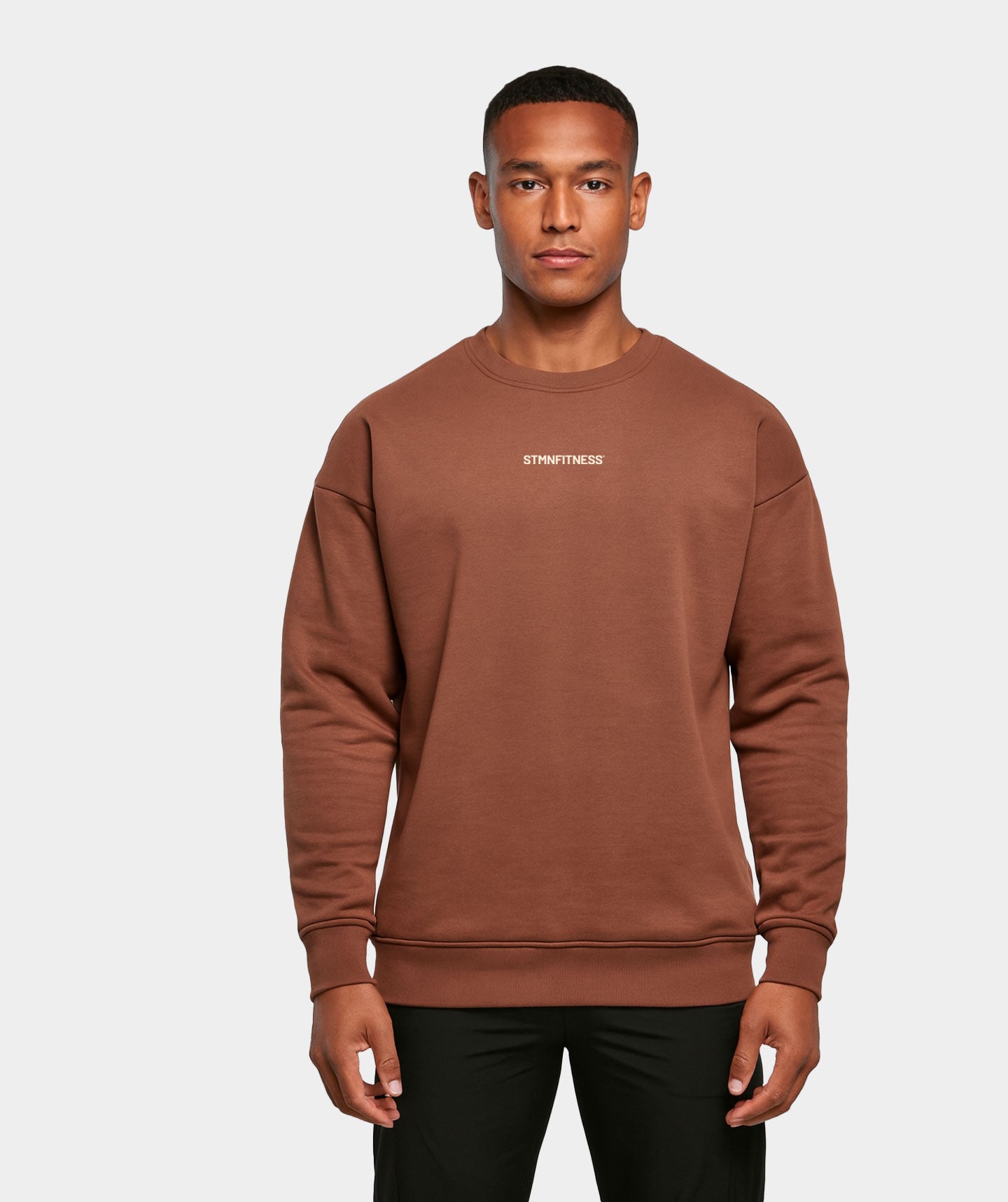 Felpa girocollo ICON Chocolate Unisex