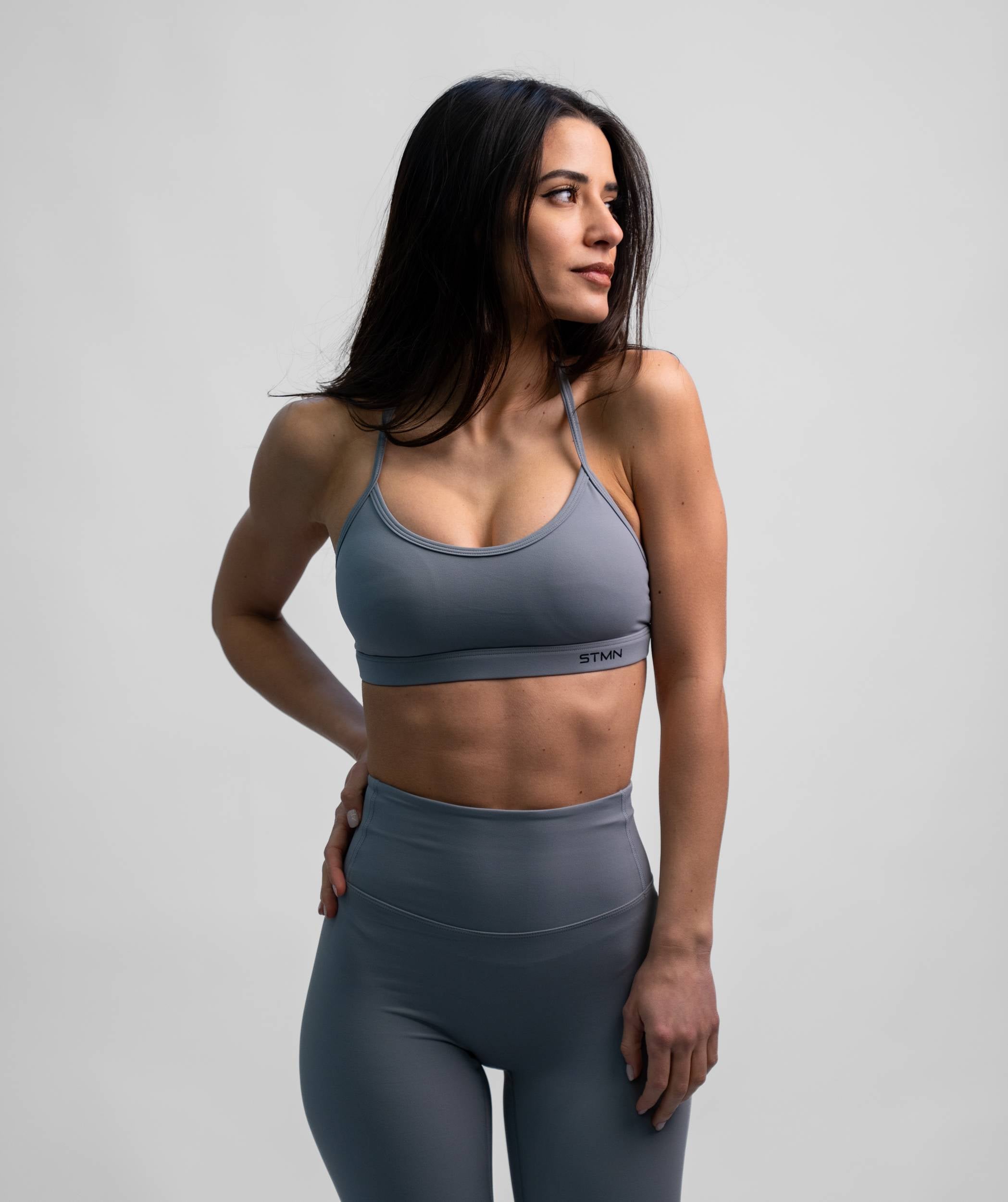 Bra Essential Grey - STMN Fitness