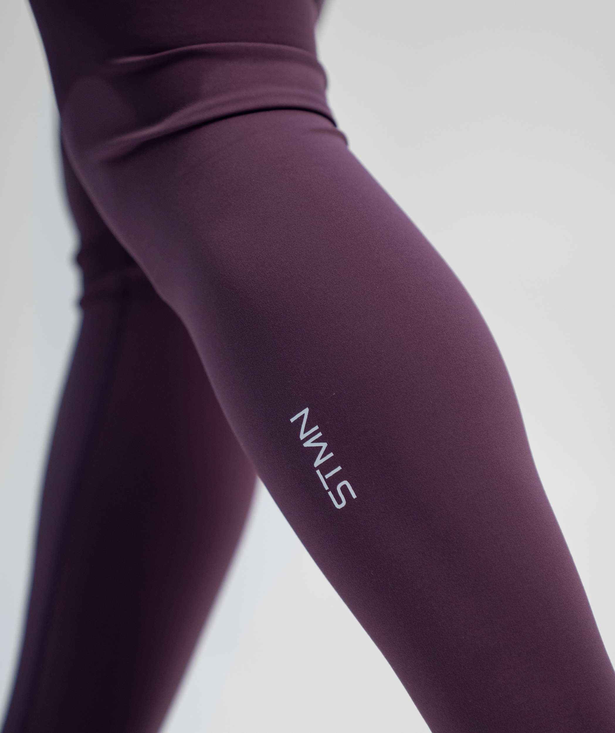 Wave Leggings Mauve
