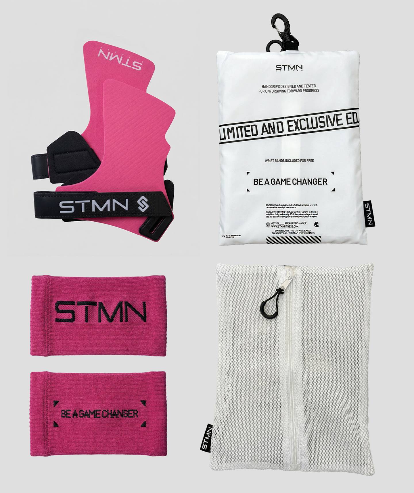 Hand Grips Zero Slim 2.0 Flamingo