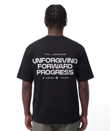 "UFP" Loose-Fit Tee Black Unisex