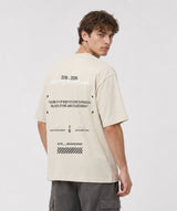 "Italy - Florida" Loose-Fit Tee Sand Unisex