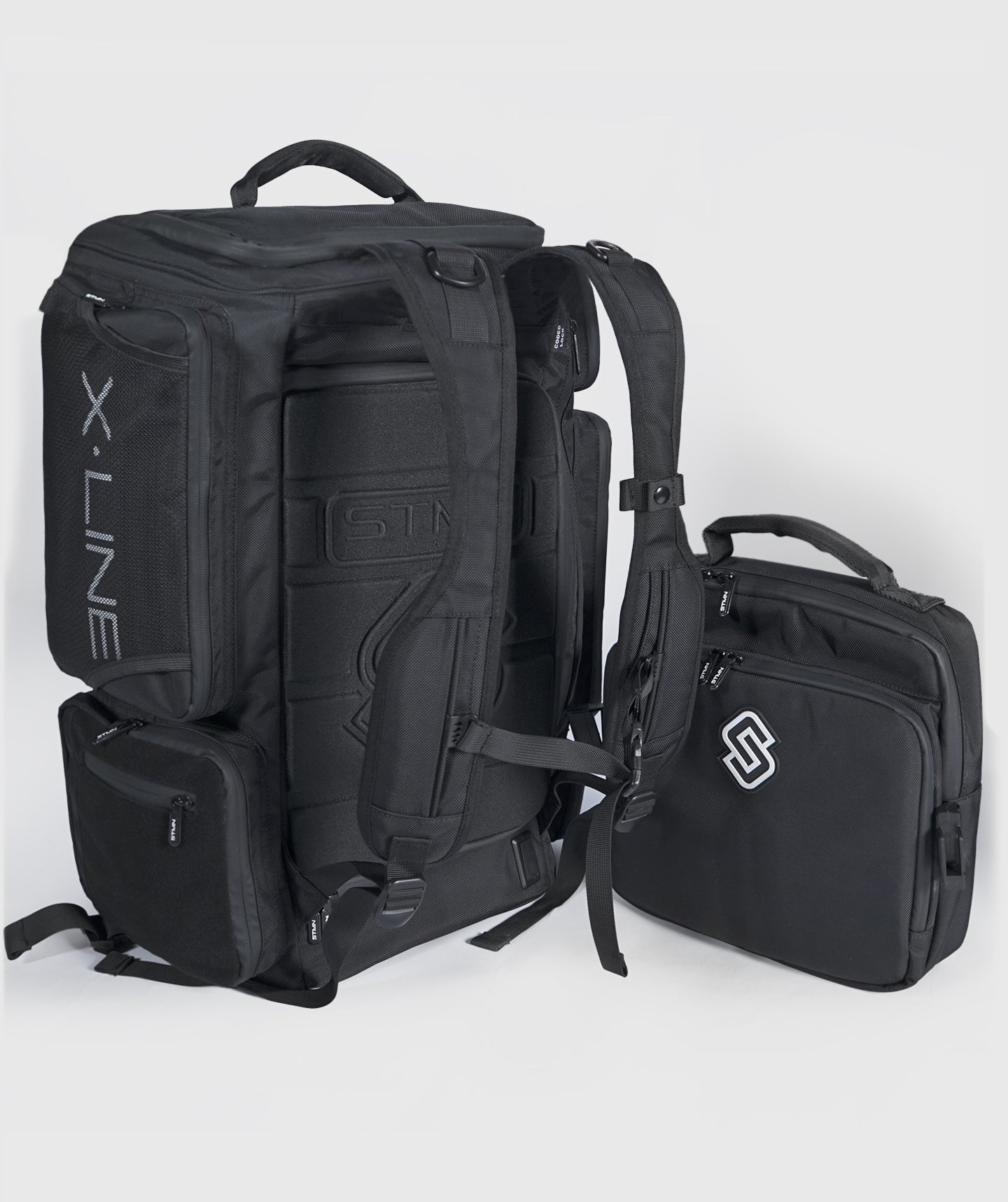 Nuovo Zaino Borsone X-Line 50 Litri - STMN Fitness