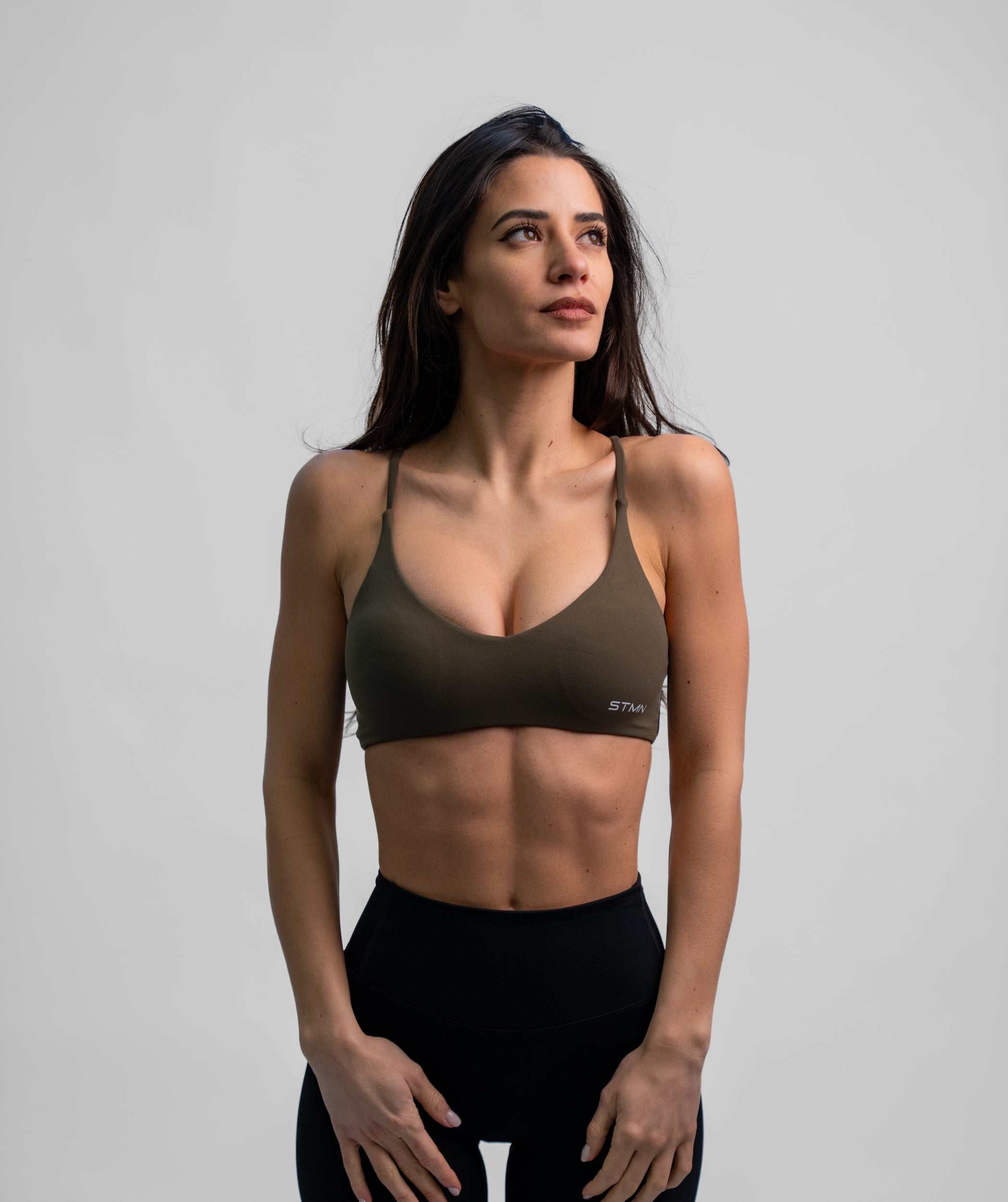 Bra Line Green - STMN Fitness