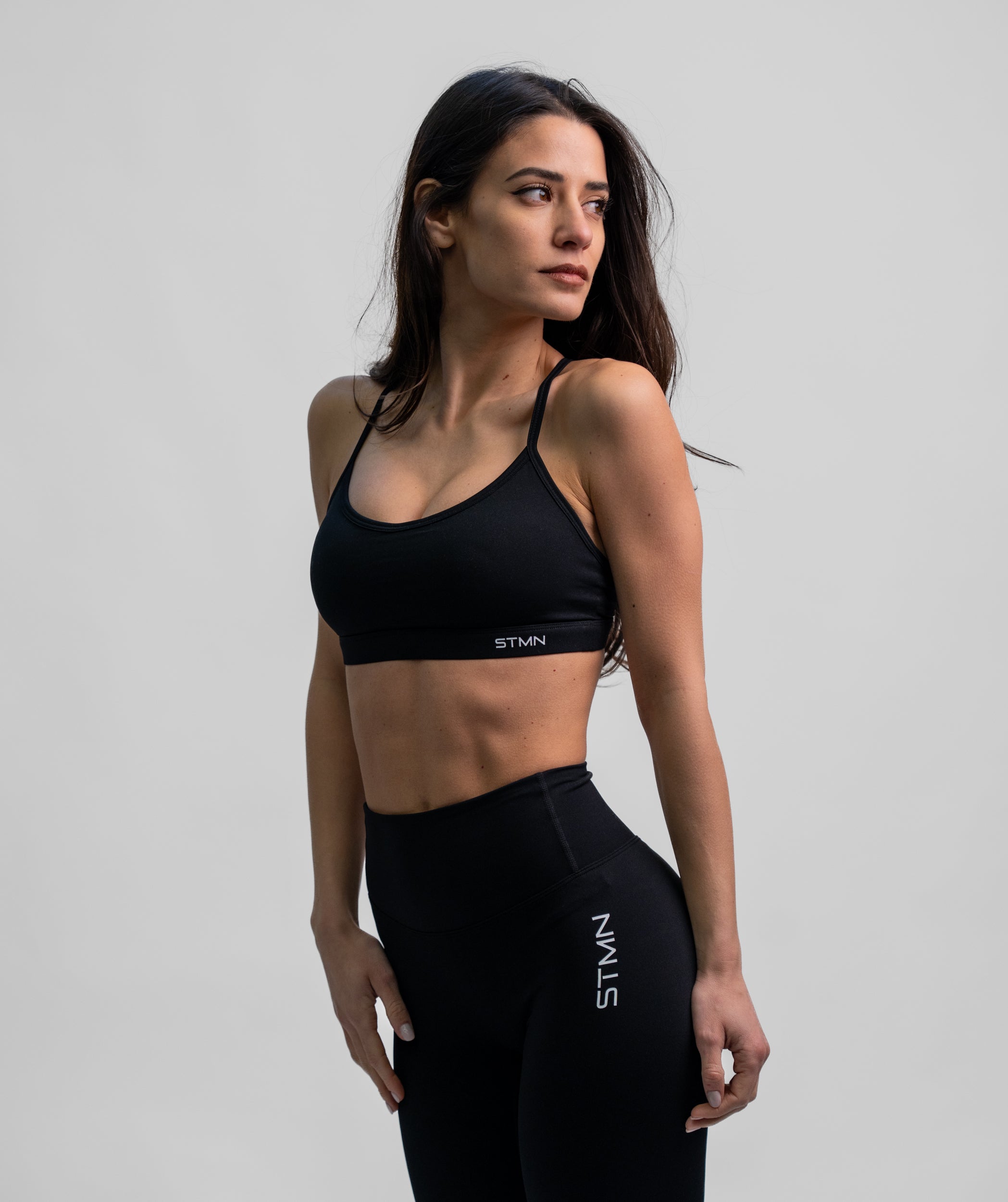 Bra Essential Black - STMN Fitness