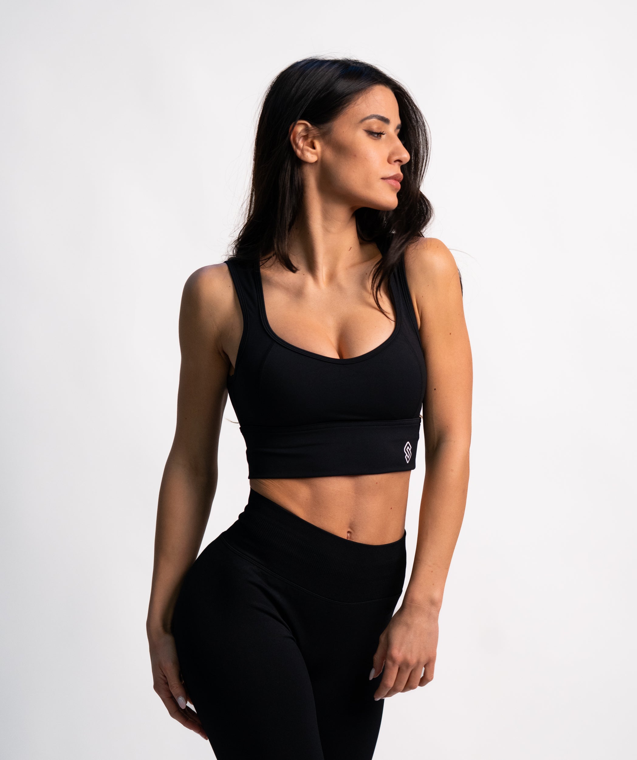 New "Abyss" Bra Donna Nero