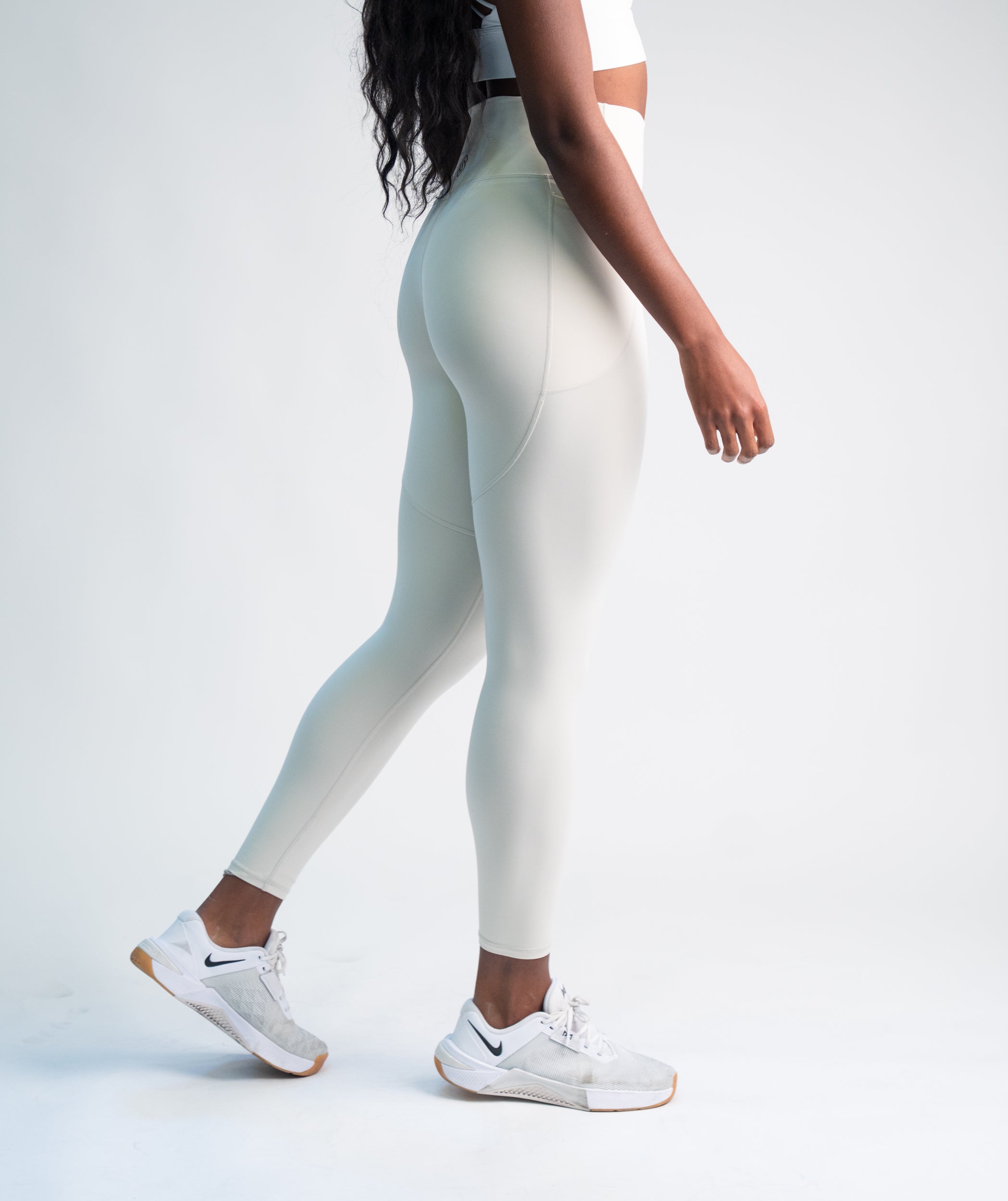 Training Evo Leggings Ghiaccio