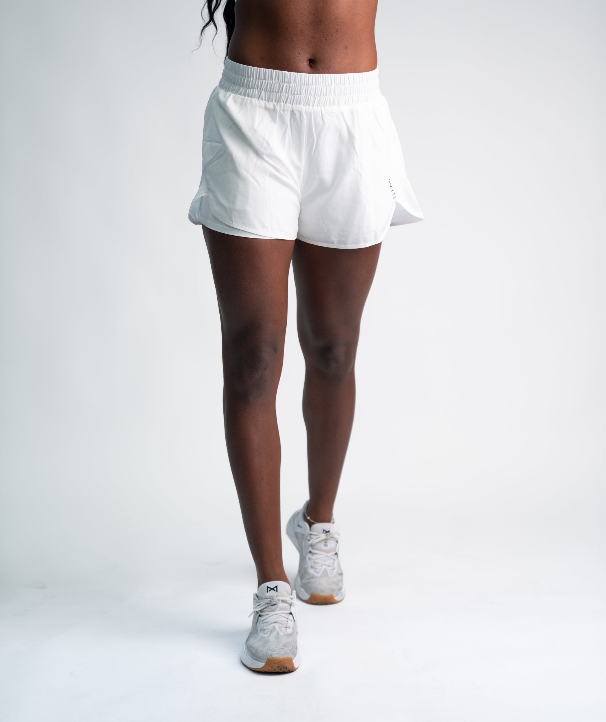 Shorts Aero Donna Bianco