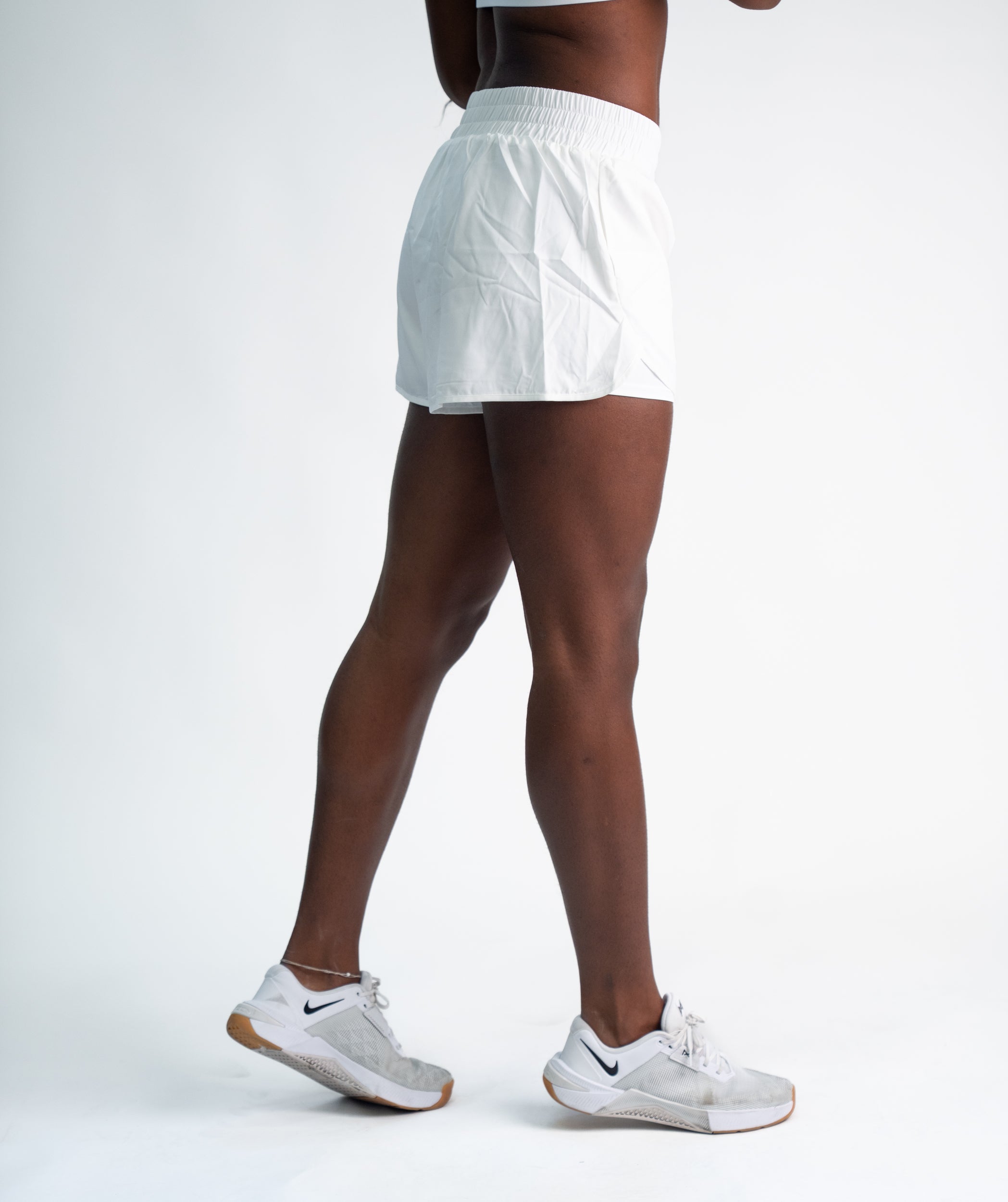 Shorts Aero Donna Bianco
