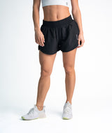 Shorts 2IN1 Donna Nero