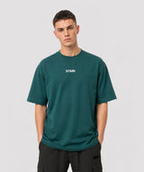 "UFP" Loose-Fit Tee Green Unisex