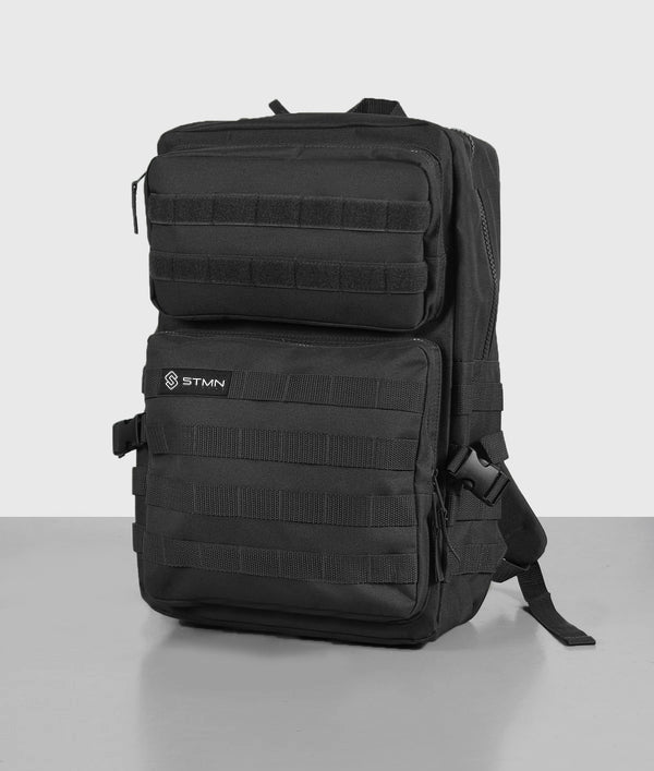 Zaino Tactical Light 30 Litri Nero - STMN Fitness