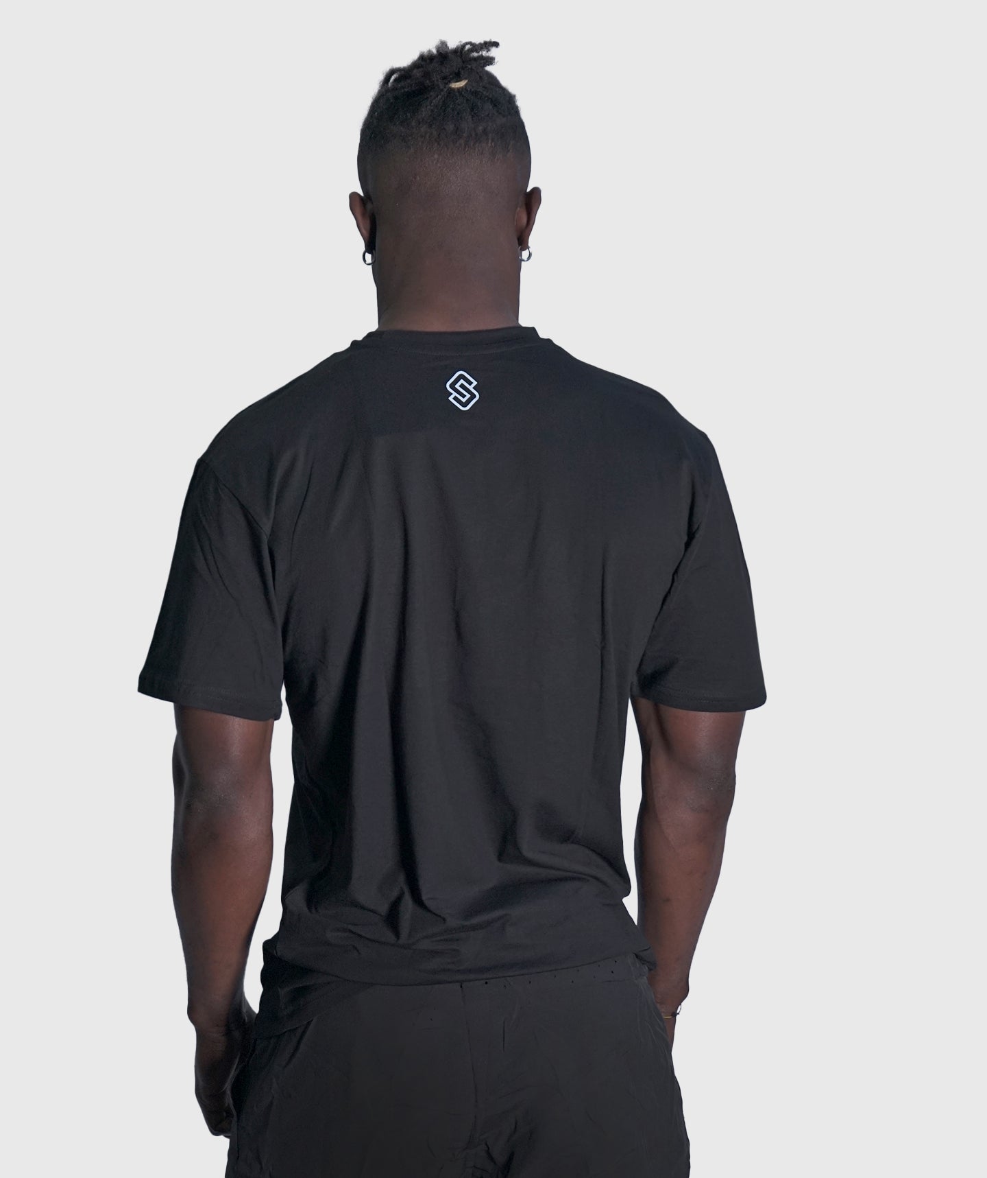 T-shirt Competitor Uomo Nera - STMN Fitness