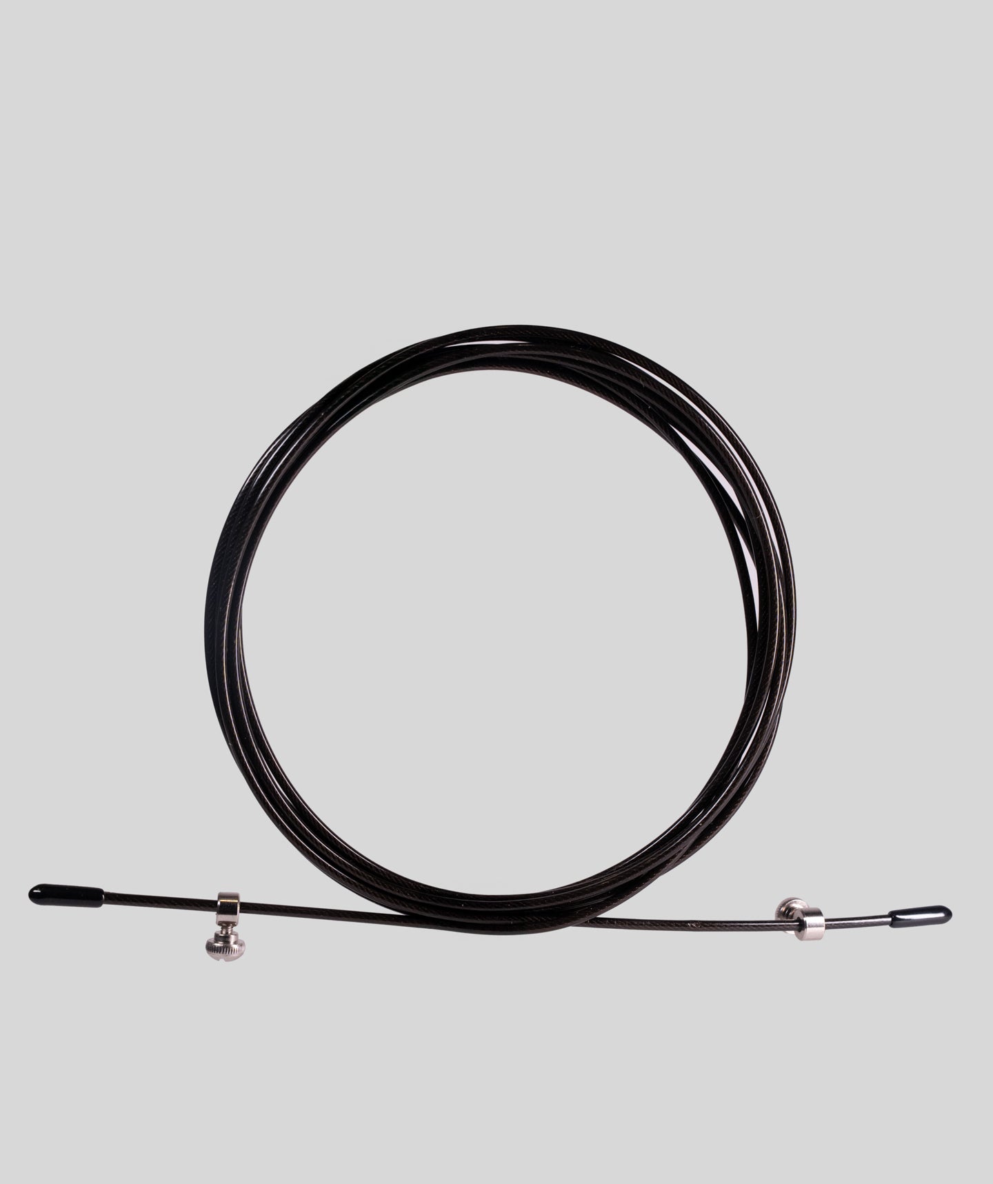 Corda da salto Rush Nera - STMN Fitness