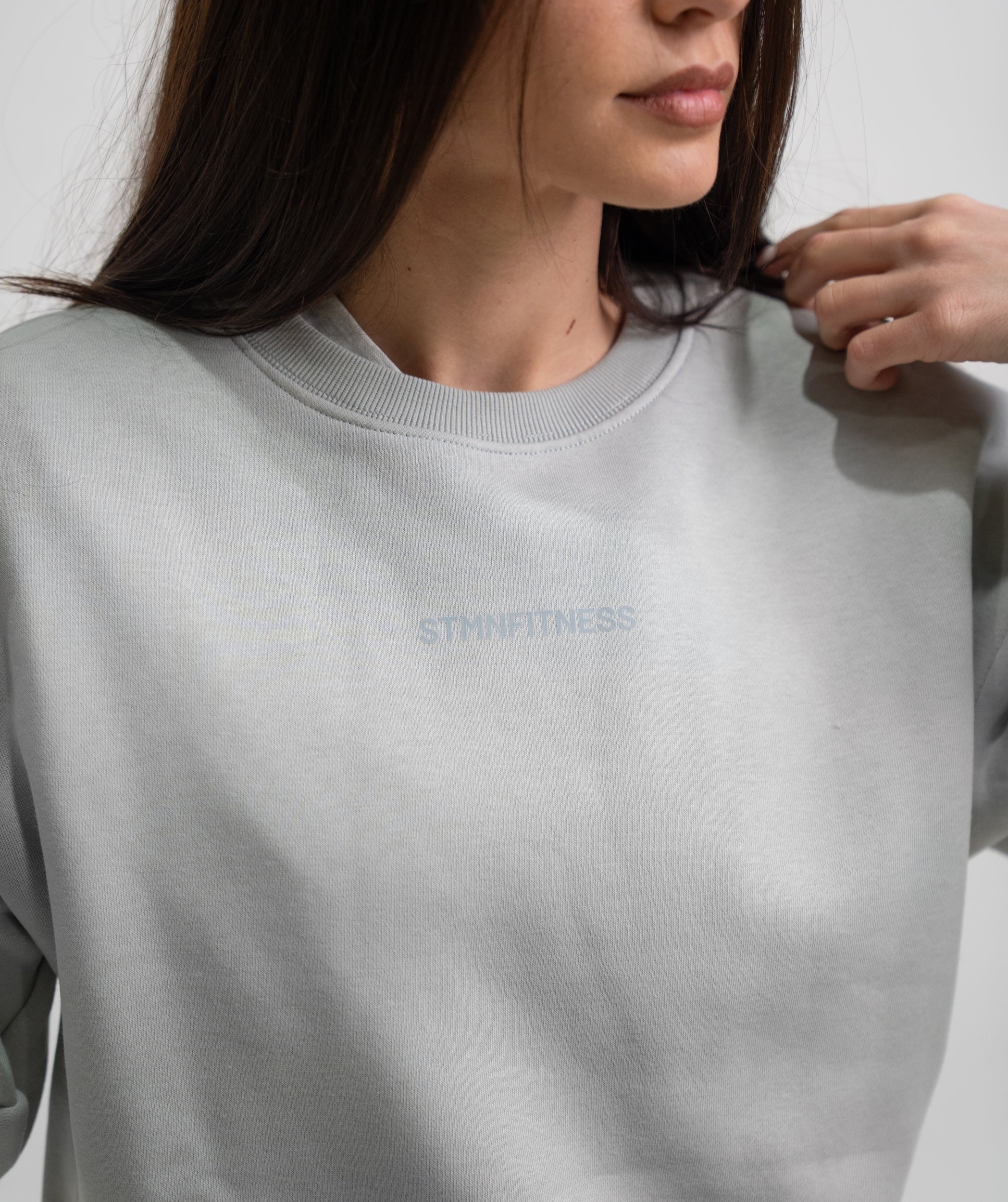 Felpa girocollo ICON Ice Unisex