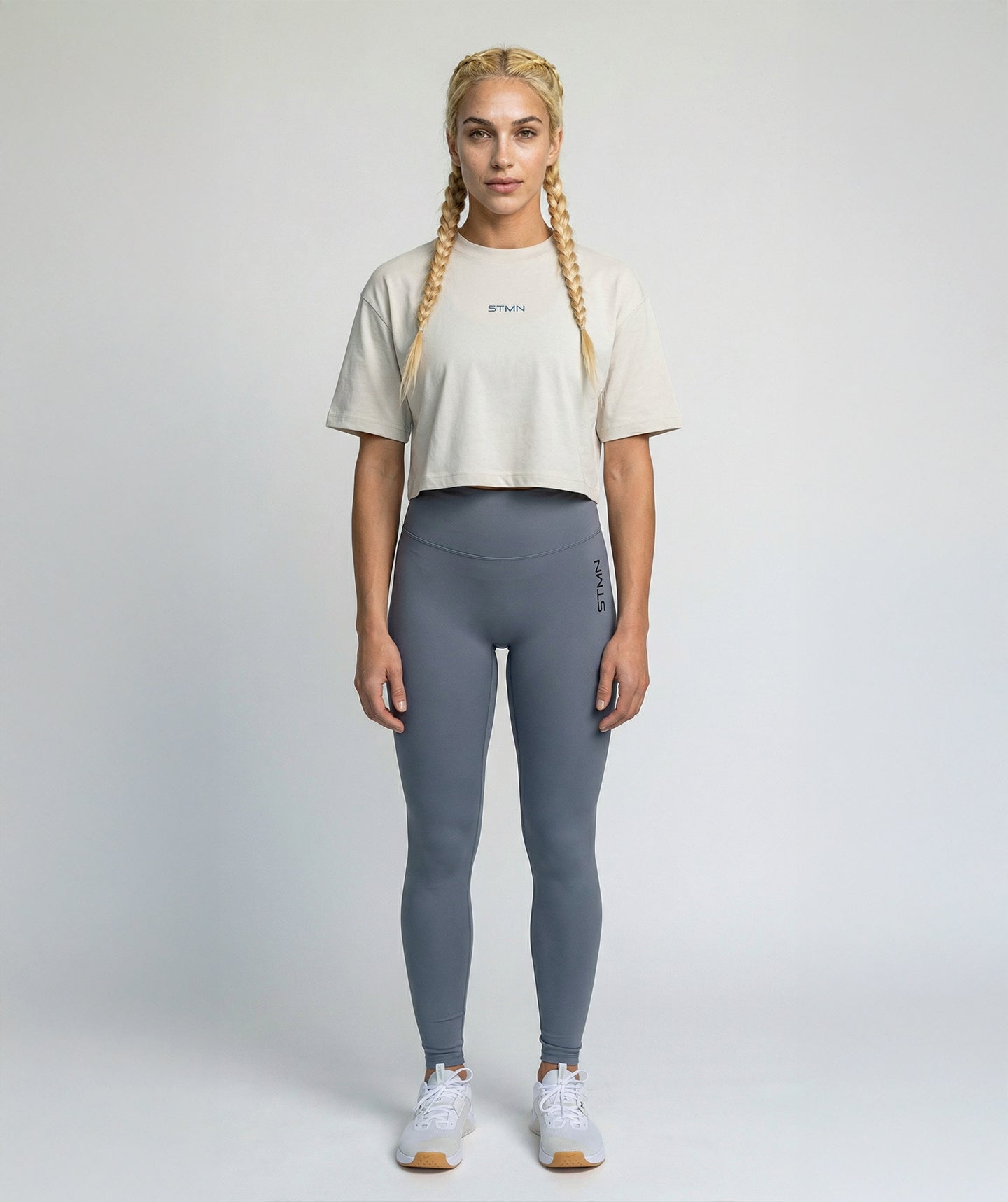 T-Shirt "MIAMI BEACH 2026" Limited Ed. Cropped White