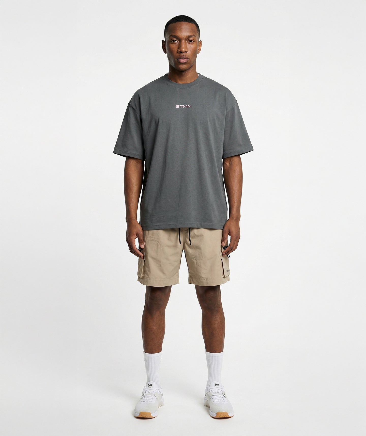 T-Shirt "MIAMI BEACH 2026" Limited Ed. LooseFit Grey