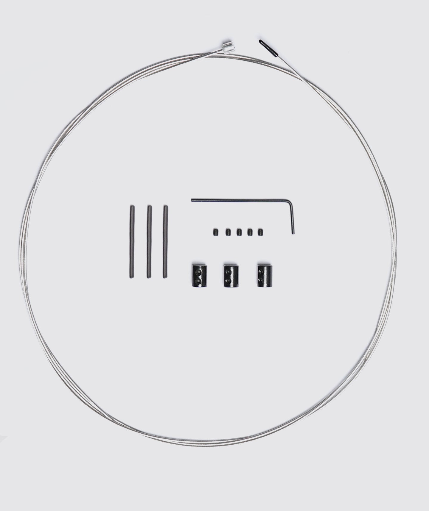 Calza-Cavo Lunghezza 1 Fino 25m/5cm Larghezza Nero - Foto 5