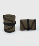Polsiere rigide verde militare