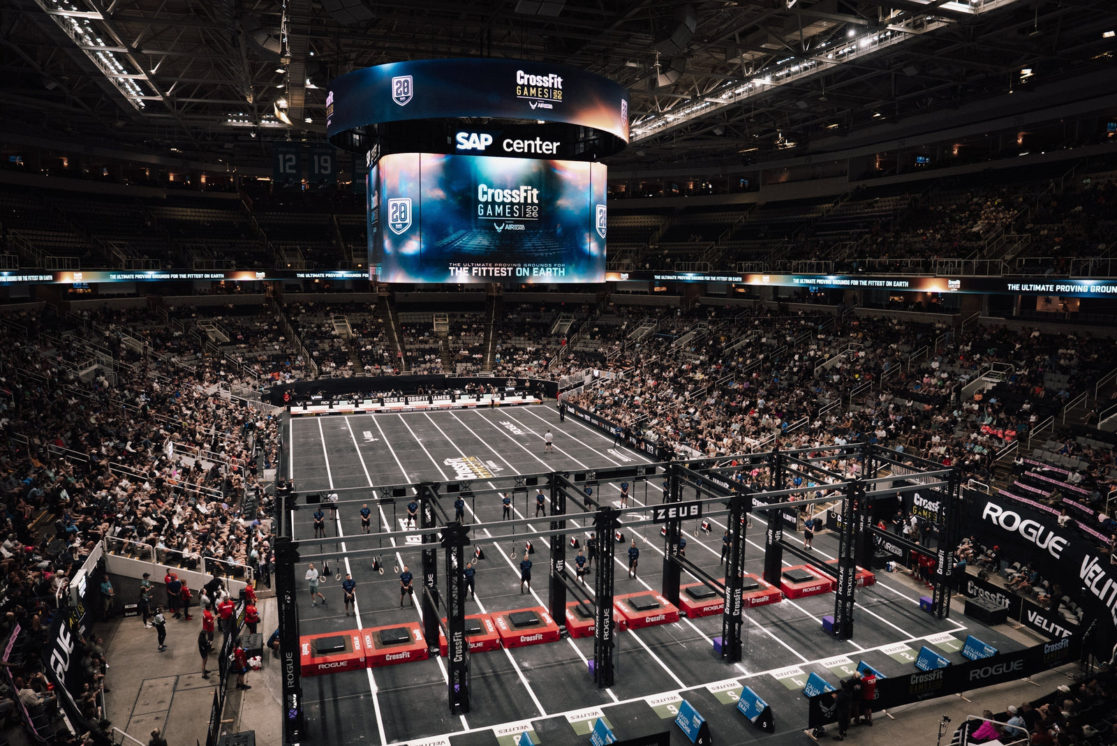 STMN Fitness ai Crossfit Games 2026: 3 giorni nel cuore della California