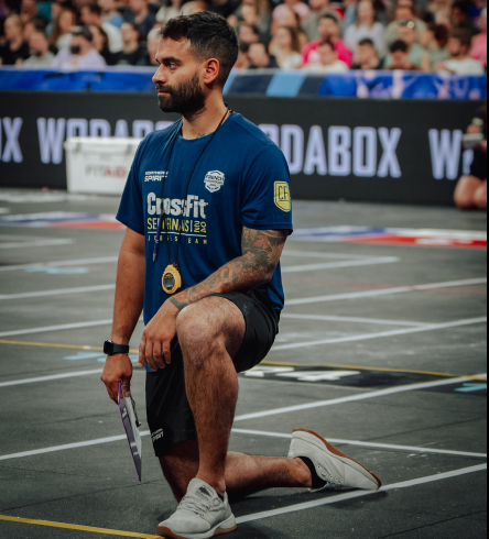 Dietro le quinte del CrossFit: il ruolo del Judge con Rudy Mesaroli
