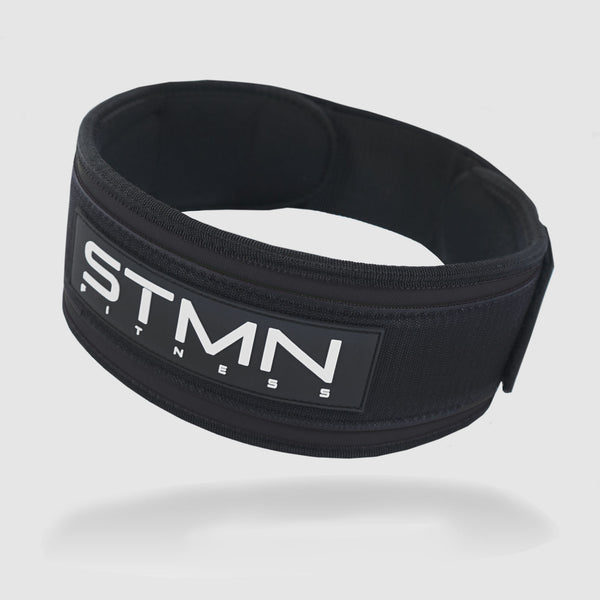 Cinta Workout 3.0 Nero unisex - STMN Fitness