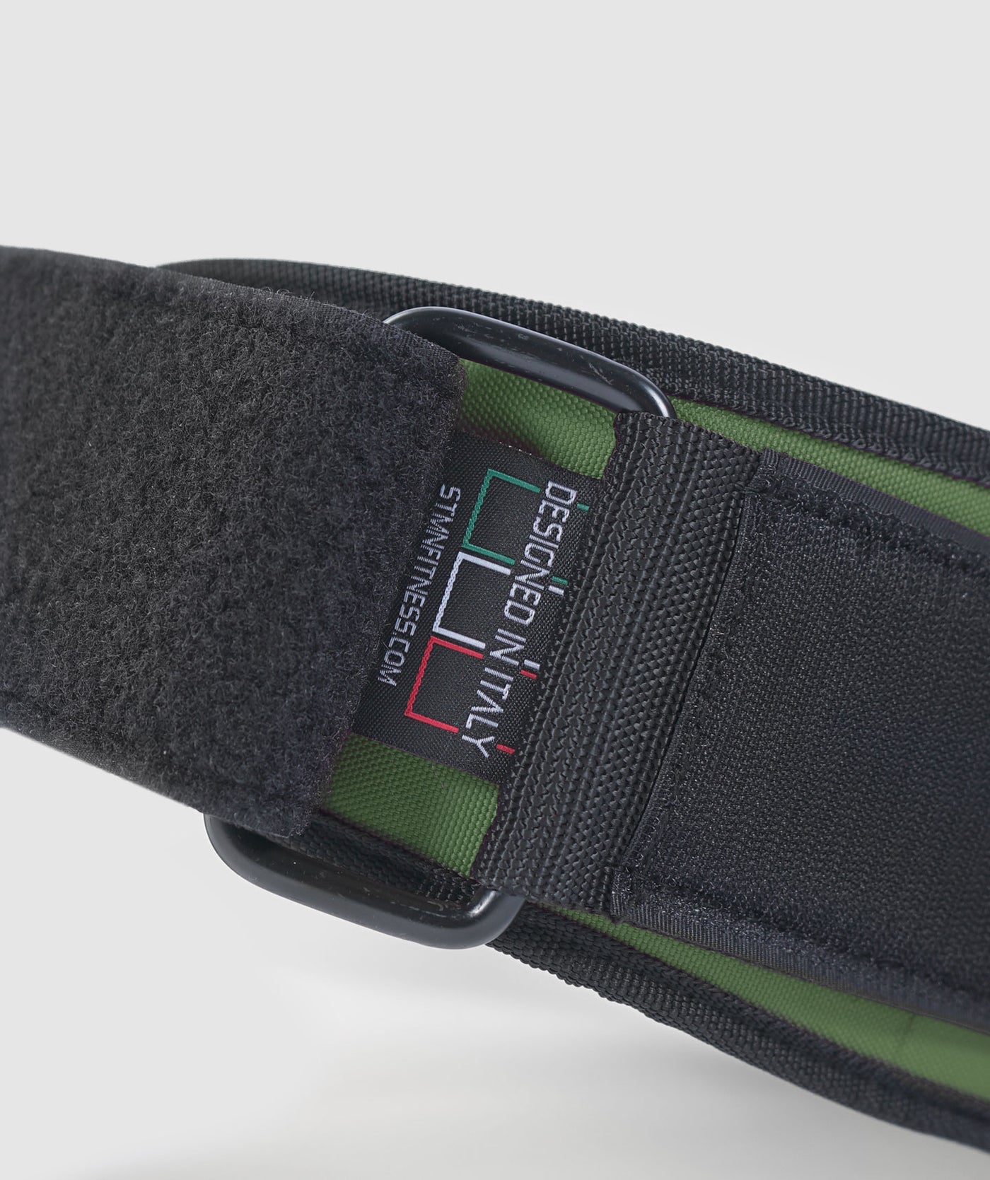 Cinta Workout 3.0 Verde militare unisex - STMN Fitness