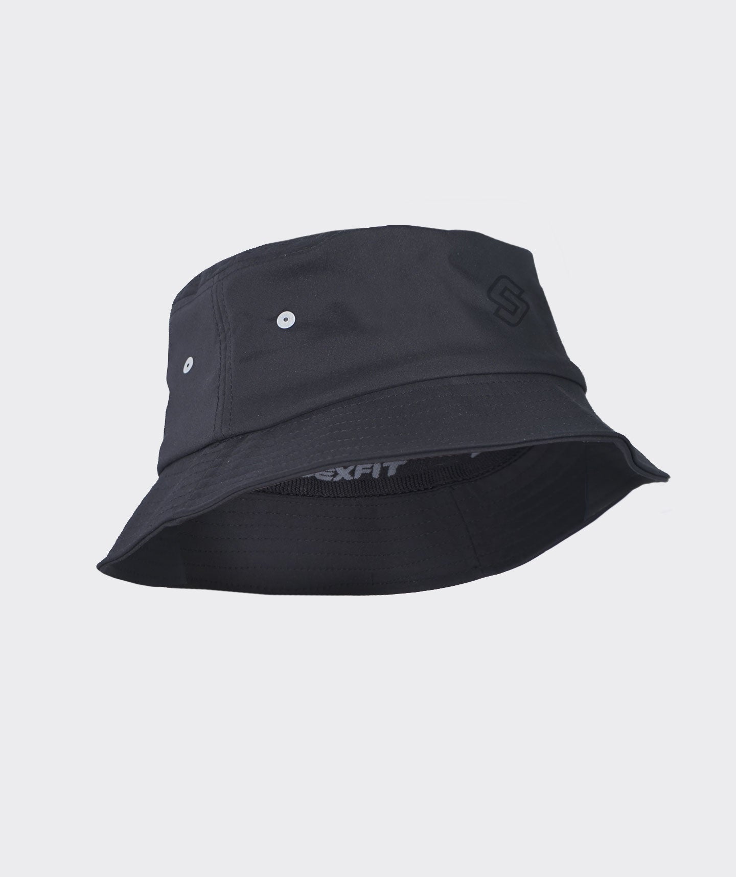 TEC Flexfit Total Black Bucket Hat