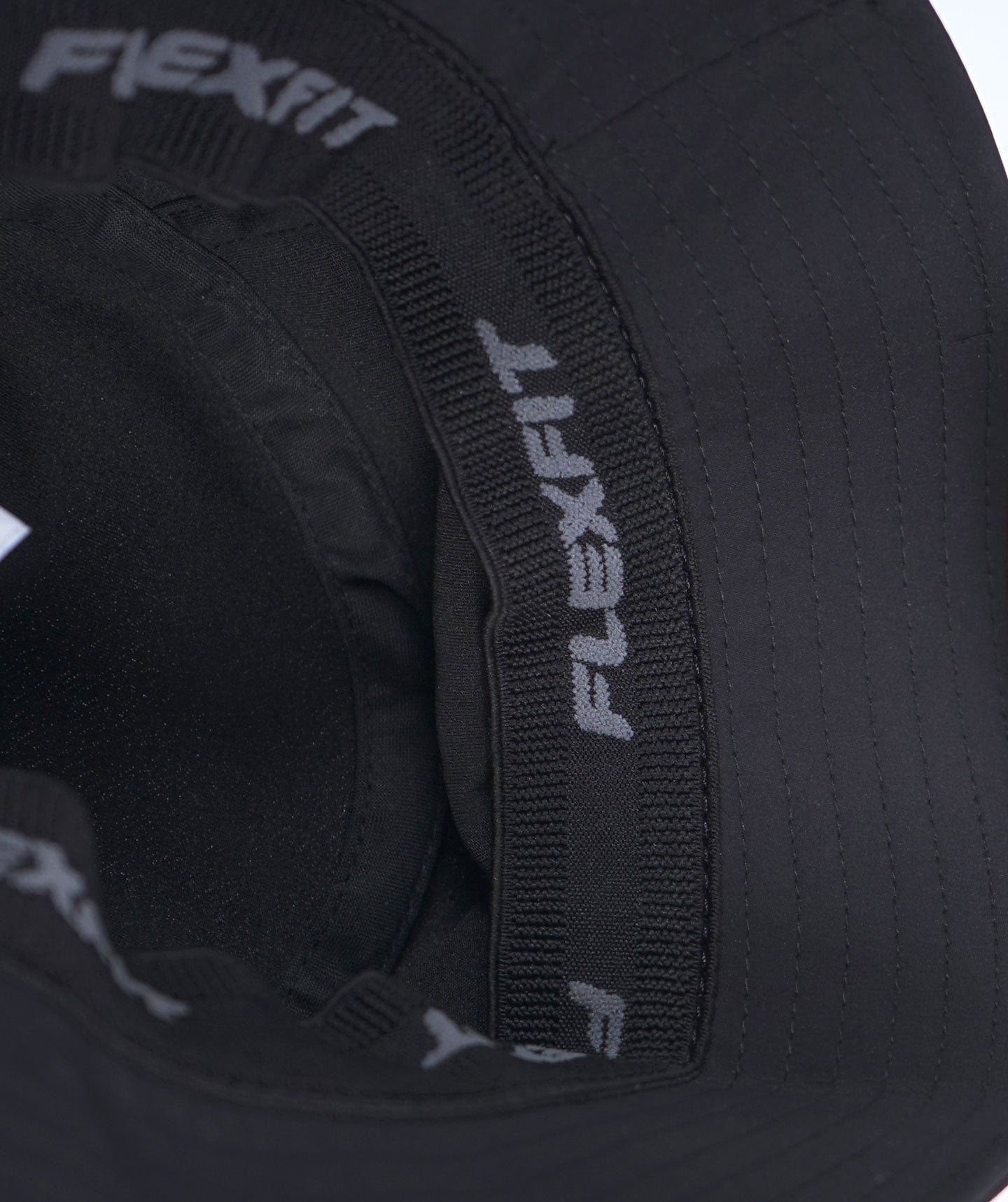 TEC Flexfit Total Black Bucket Hat