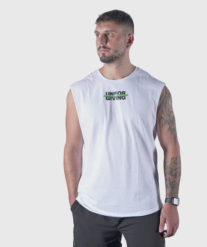 Canotta "Bubble" Loose-Fit White