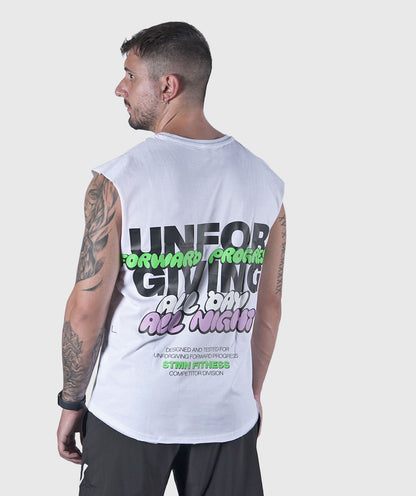 Canotta "Bubble" Loose-Fit White