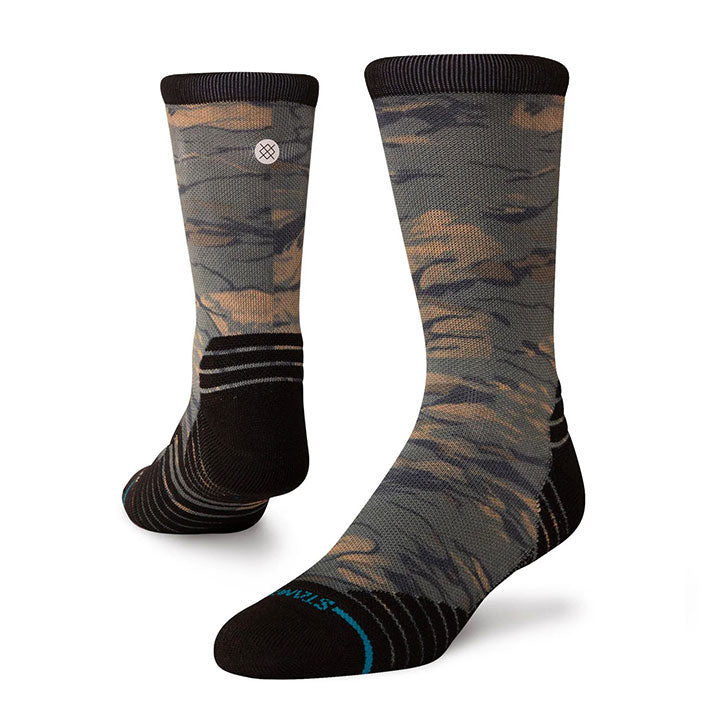 Stance Socks Rompin Mid Crew Brown