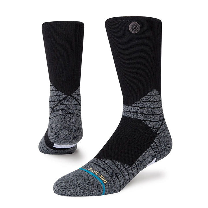 Stance Socks Icon Sport Crew Black