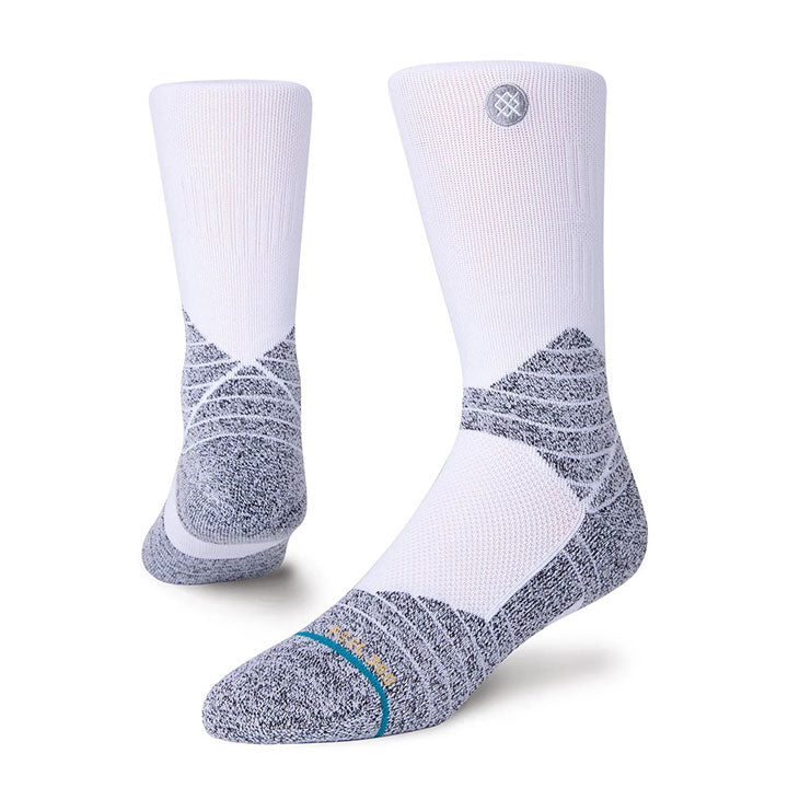 Stance Socks Icon Sport Crew White