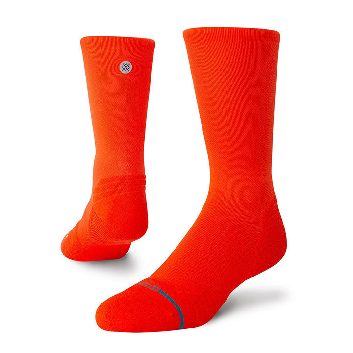 Stance Socks Iconic Light Crew Tomato