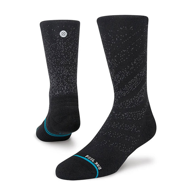 Stance Socks Athletic Crew Black